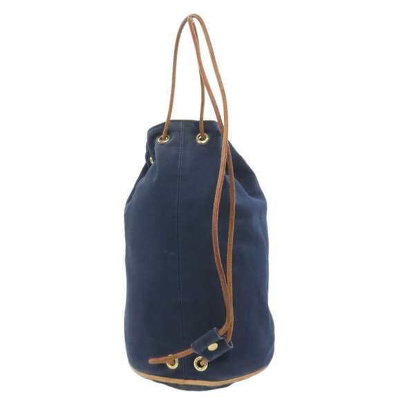 HERMES Navy Shoulder Bag - Picture 2 of 11